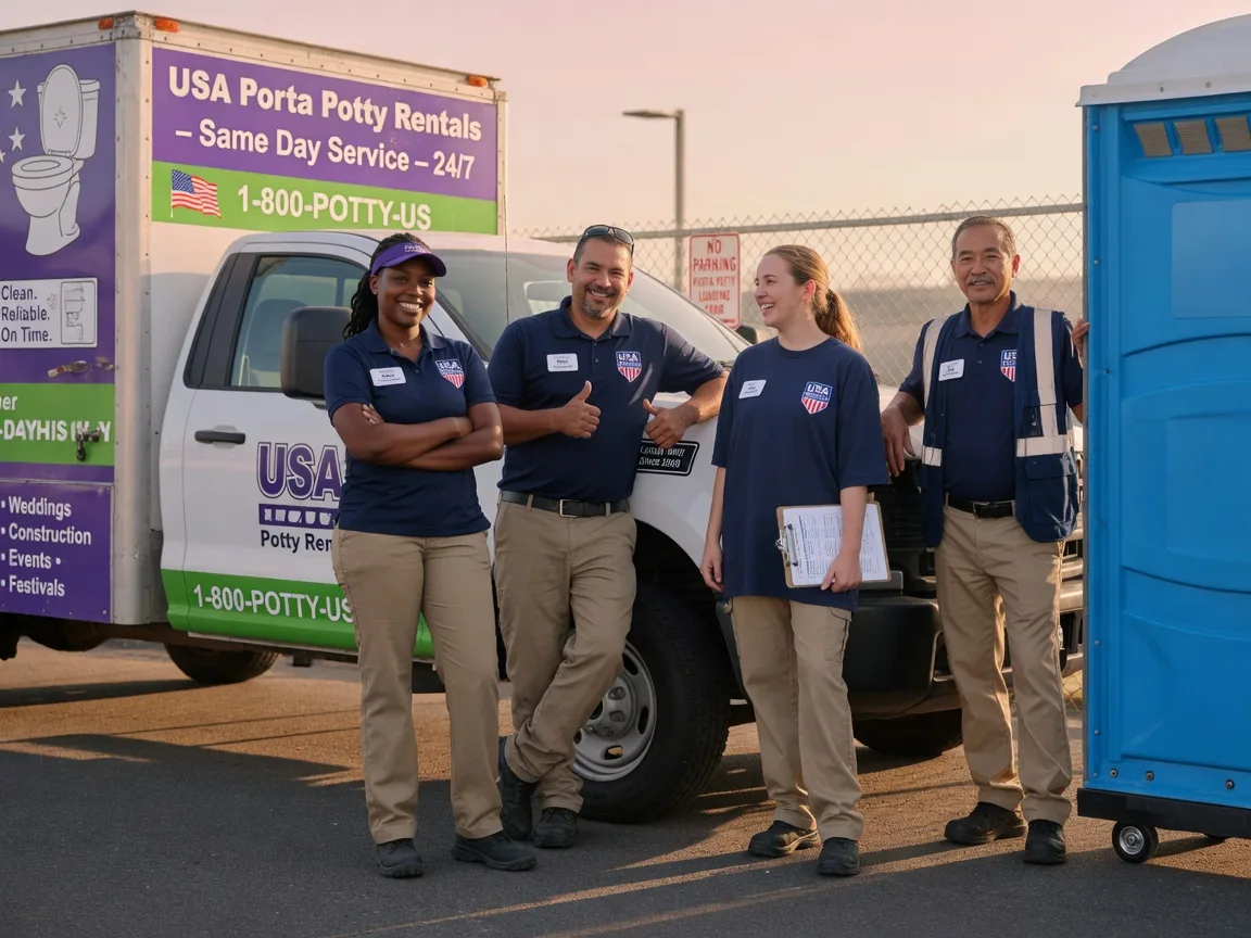 Porta Potty Rental company in Cullen, LA
