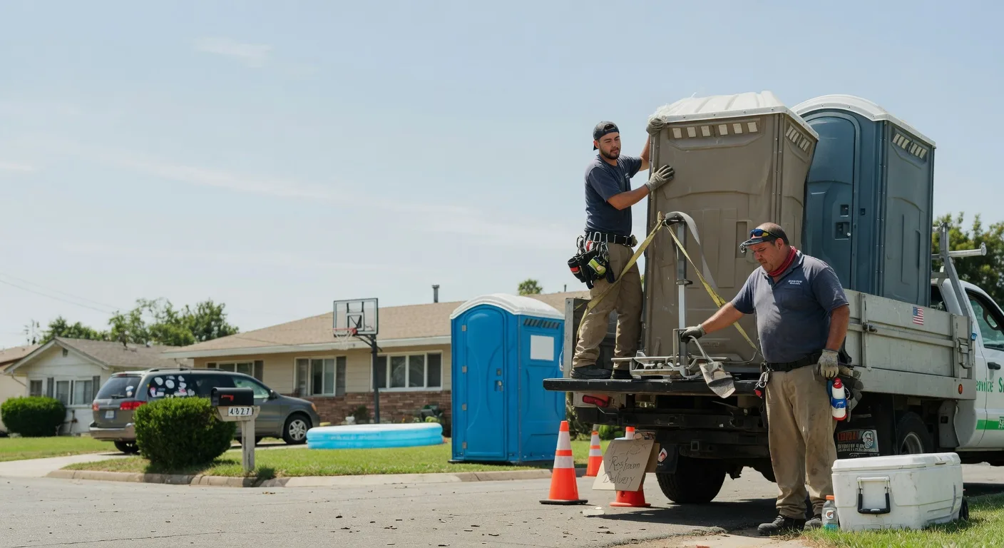 Porta Potty Rental in Cullen, LA near me