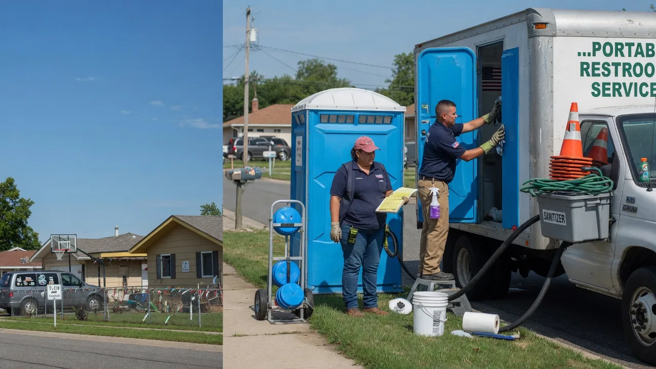 Portable Toilet Rental in Cullen, LA near me